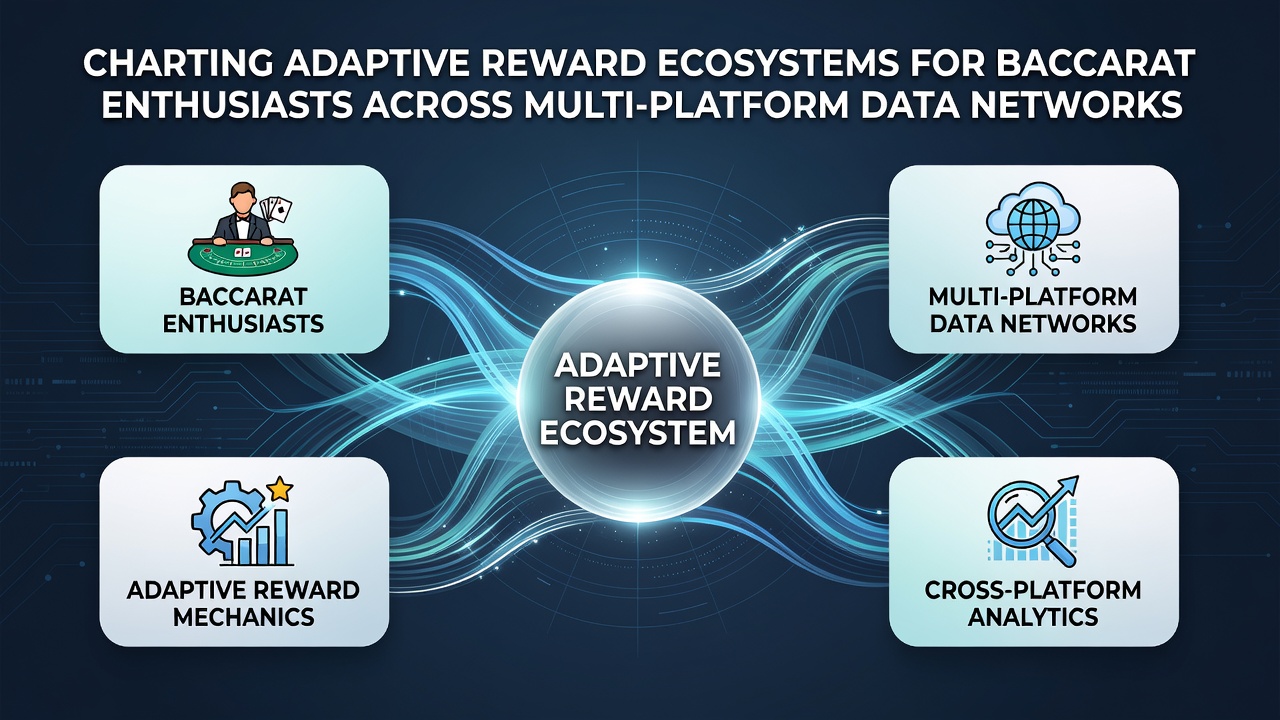 Illustration of data flow in multi-platform baccarat reward networks