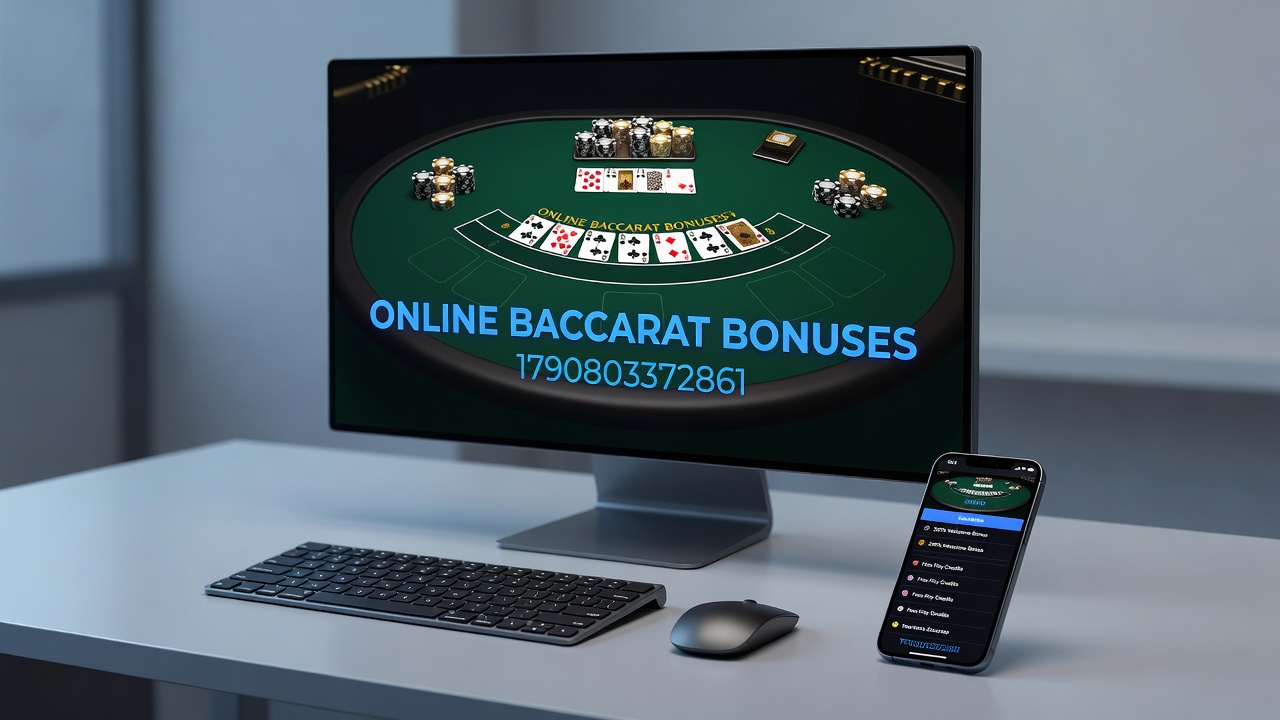 Detailed breakdown of baccarat bonus terms and conditions on a casino website