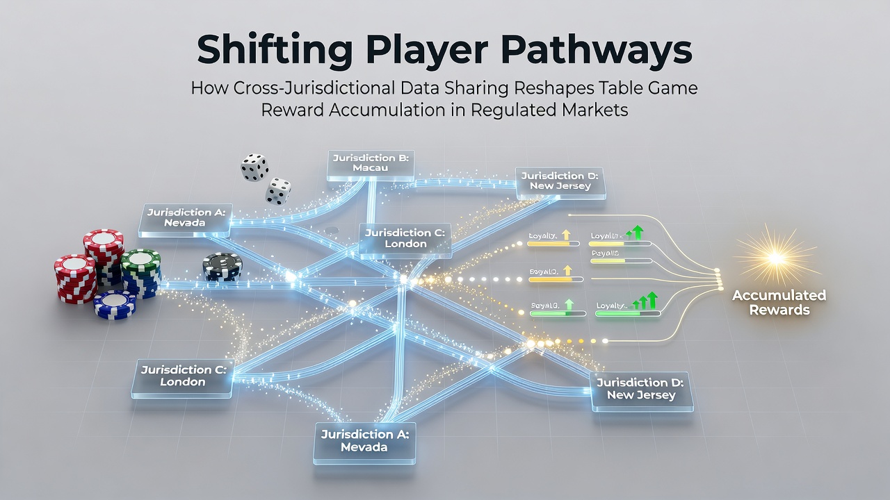Data sharing networks connecting regulated gaming jurisdictions across borders