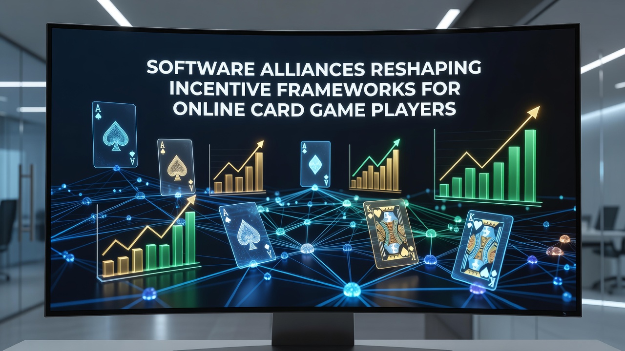 Software platforms collaborating on unified reward systems for card game enthusiasts
